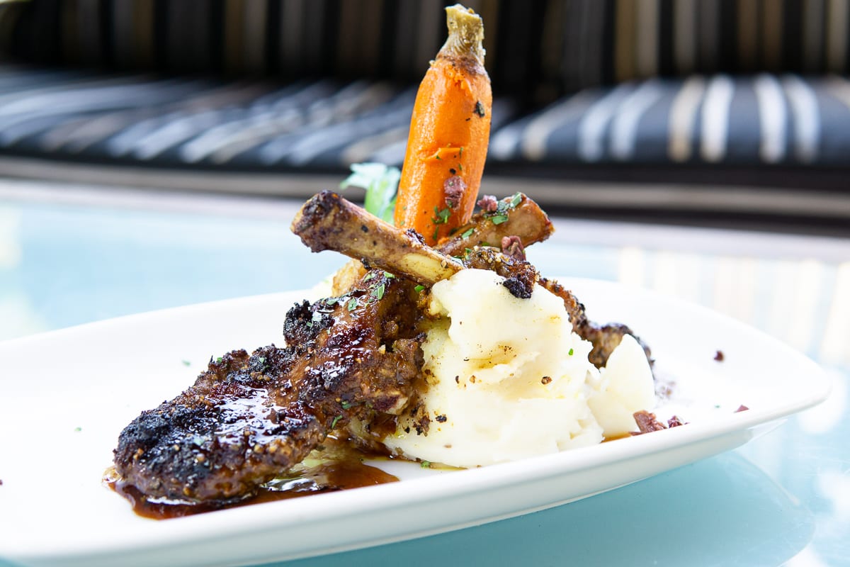 Enjoy a Porterhouse Dinner for Two with Live Jazz at Bistango in Irvine 1