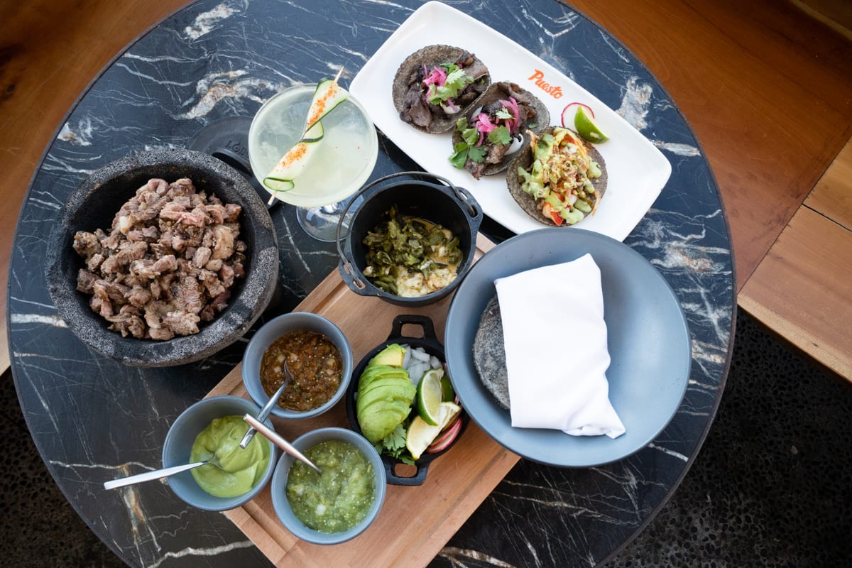 Head to Puesto Los Olivos and be the First to Try Their New Menu