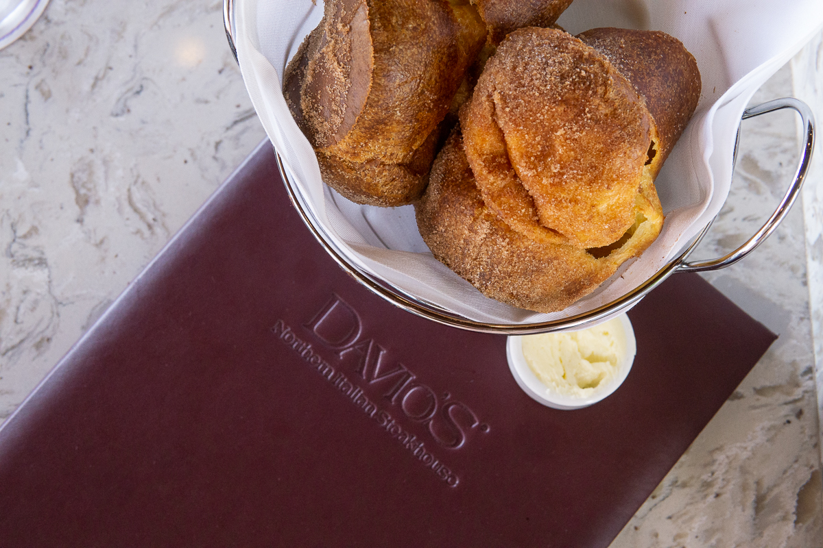 First Glance: Davio's In Irvine Opens with Delicious Brunch and Italian Cuisine 1