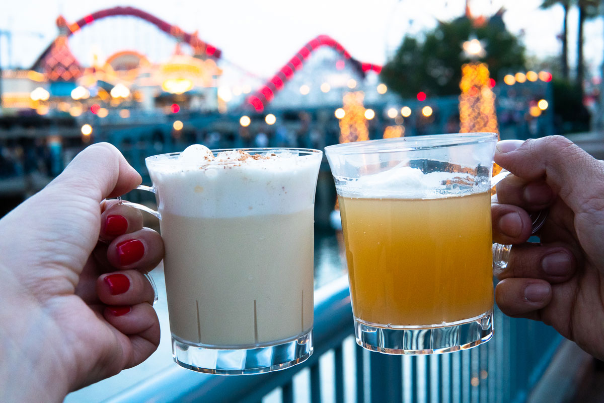 disneyland eggnog