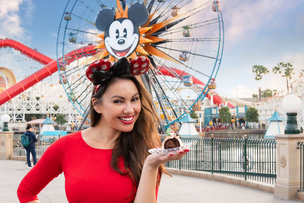 2018 Disneyland Festival of Holidays Sondra Barker