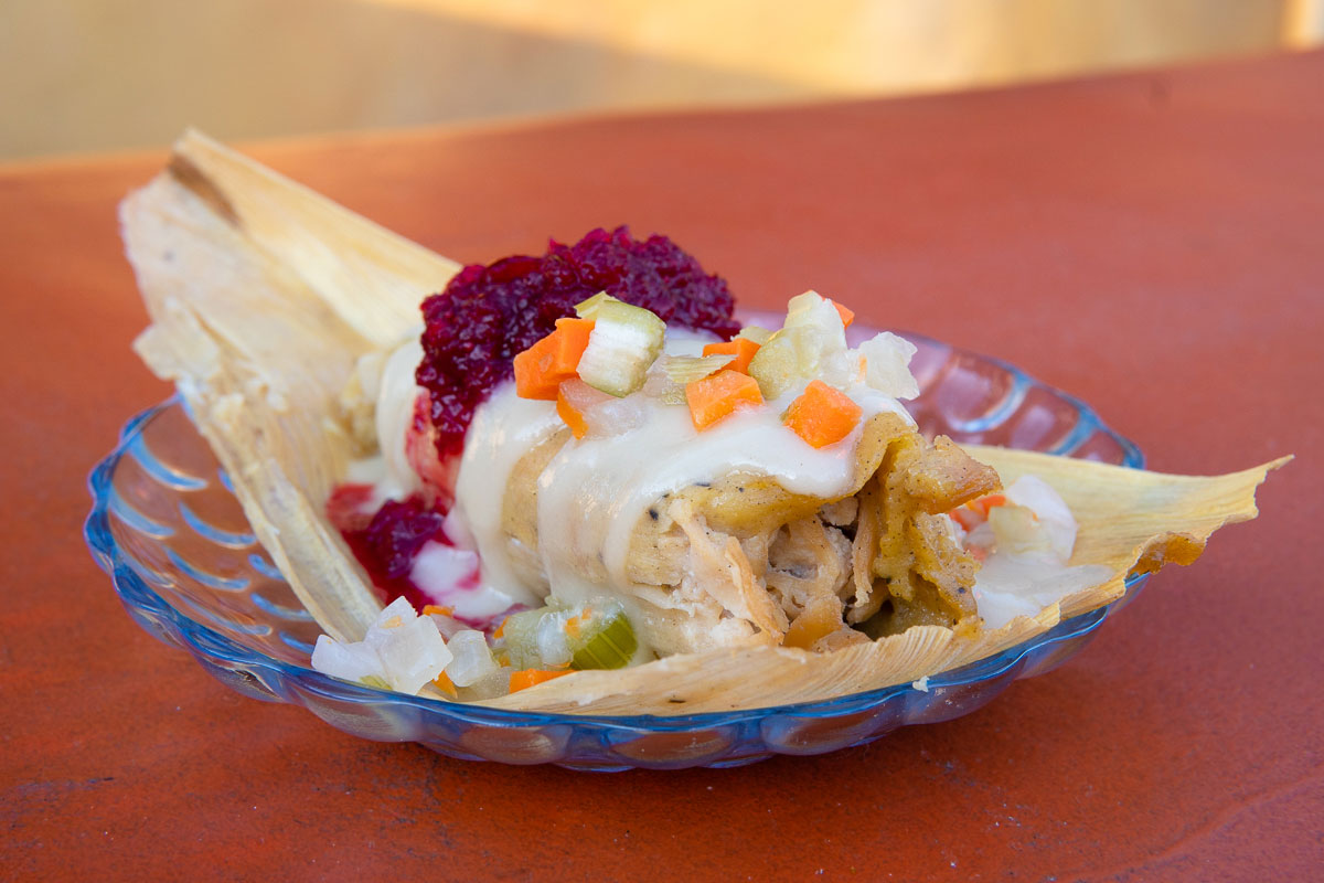 disneyland turkey tamales