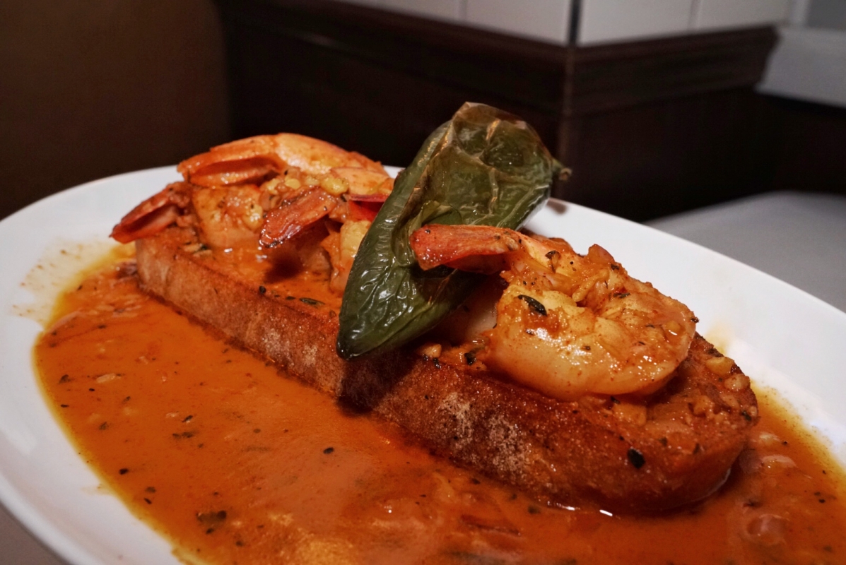 queen mary bbq shrimp