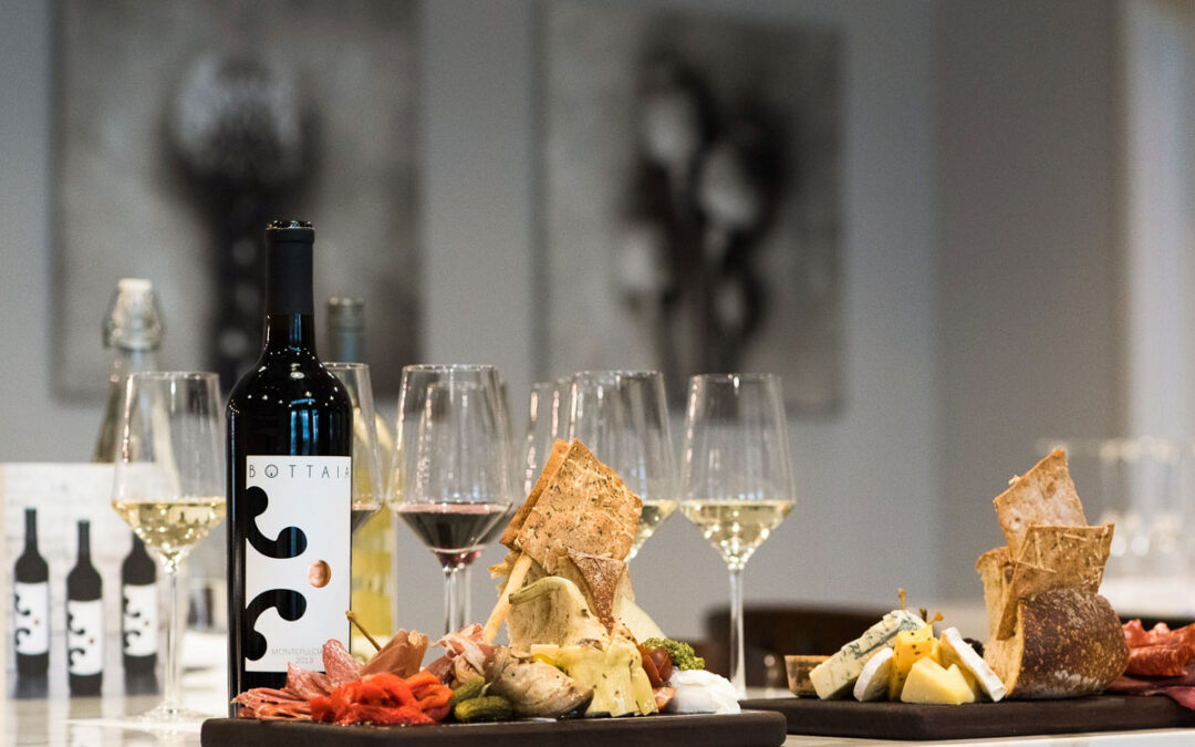 We Found the Best Wine, Cheese, & Charcuterie Pairing in Temecula at Bottaia Winery
