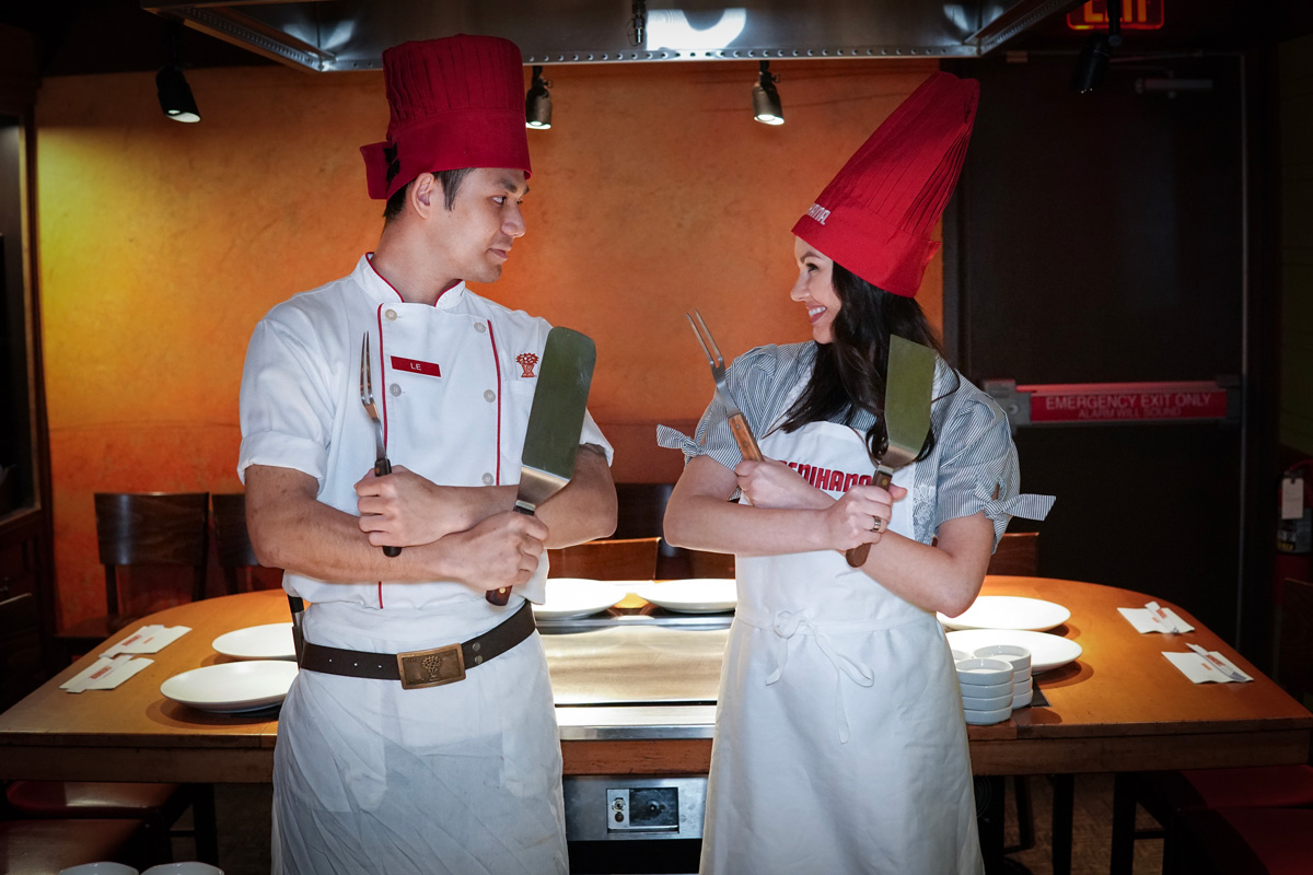 The Benihana Be The Chef Experience Lets You Awesomely Live Out Your Foodie Fantasy