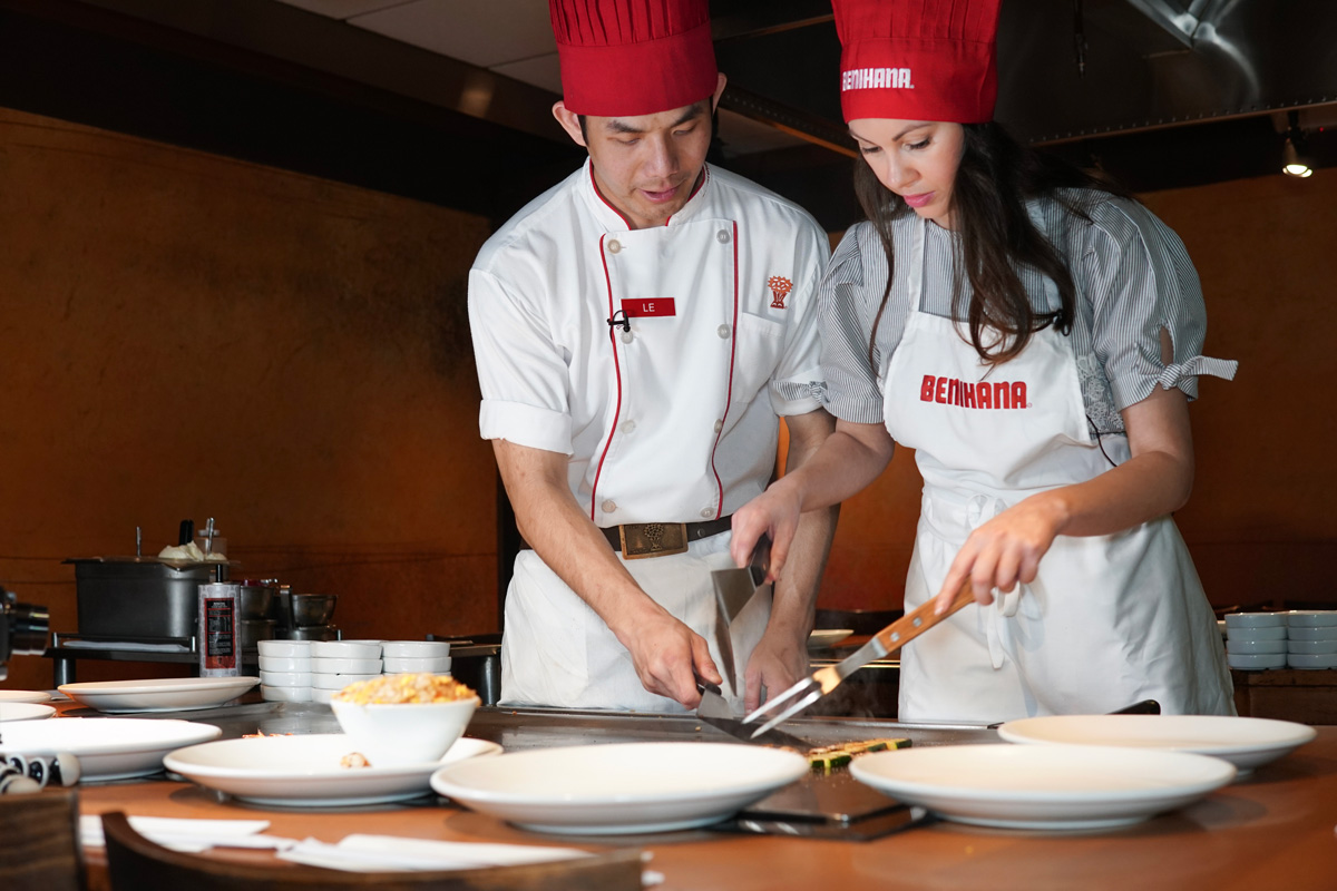 Benihana-veggies