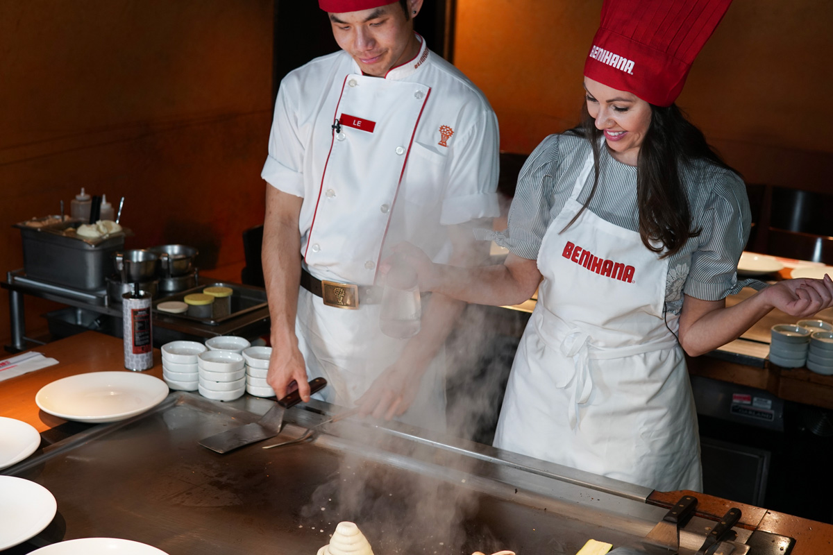 Benihana-volcano