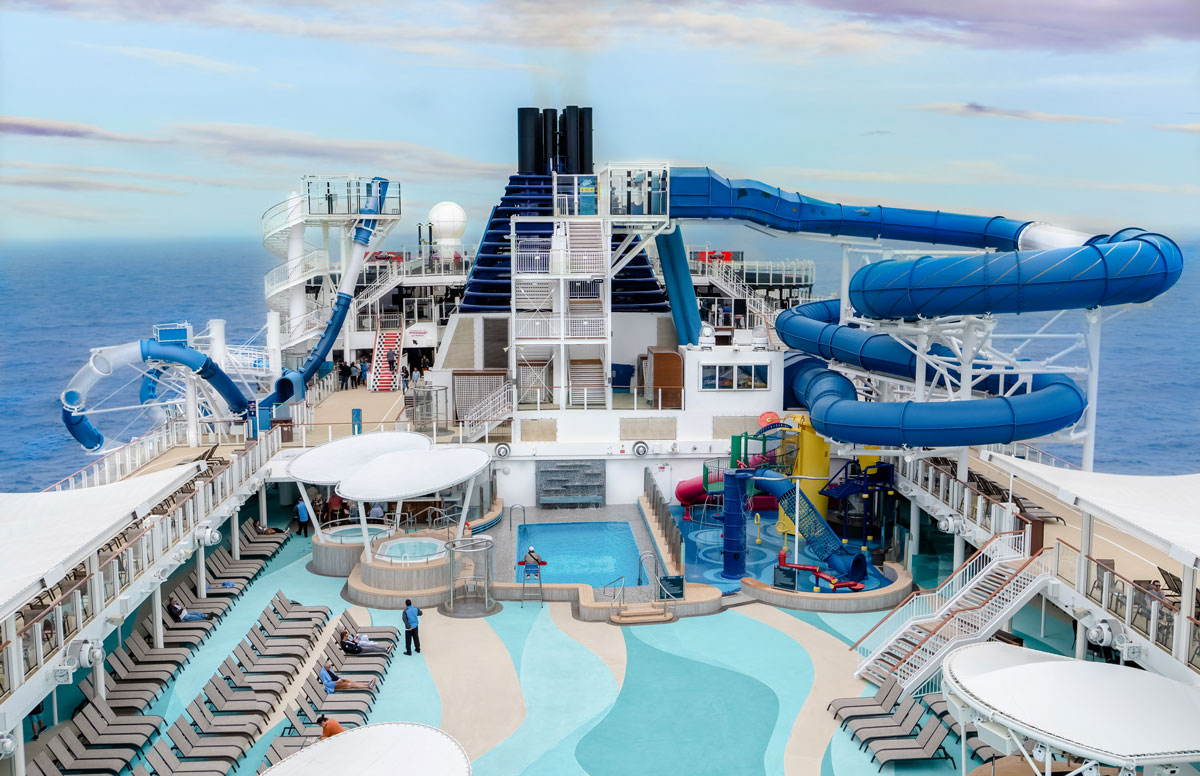 You’ll Never Run Out of Thing To Do on the New Norwegian Joy Cruise Ship