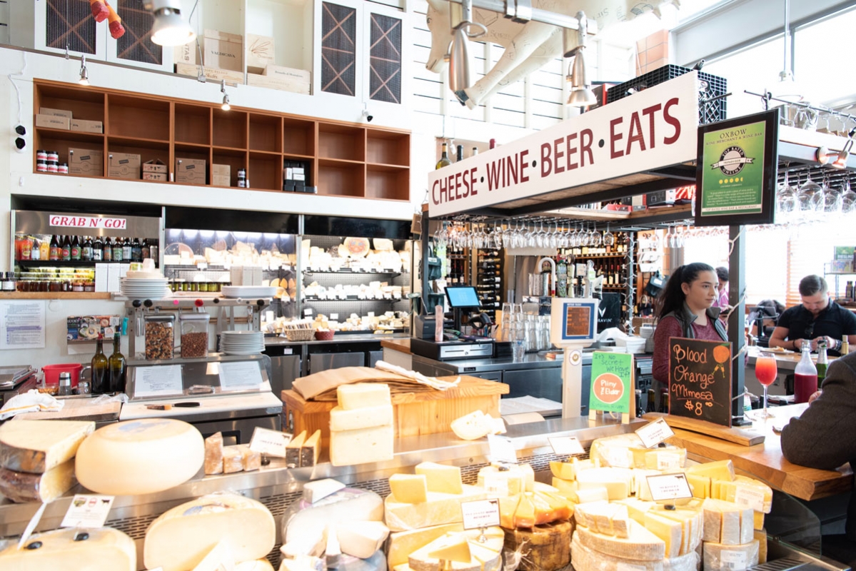 Napa-Oxbow-Cheese-market