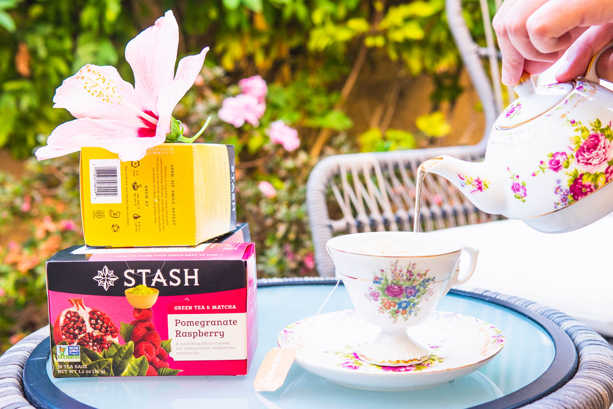 Adding a Vibrant Splash to My Day With Stash Tea 2