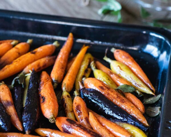 Brown Butter Sage Roasted Carrots Recipe 4 Sage-Roasted-Carrots