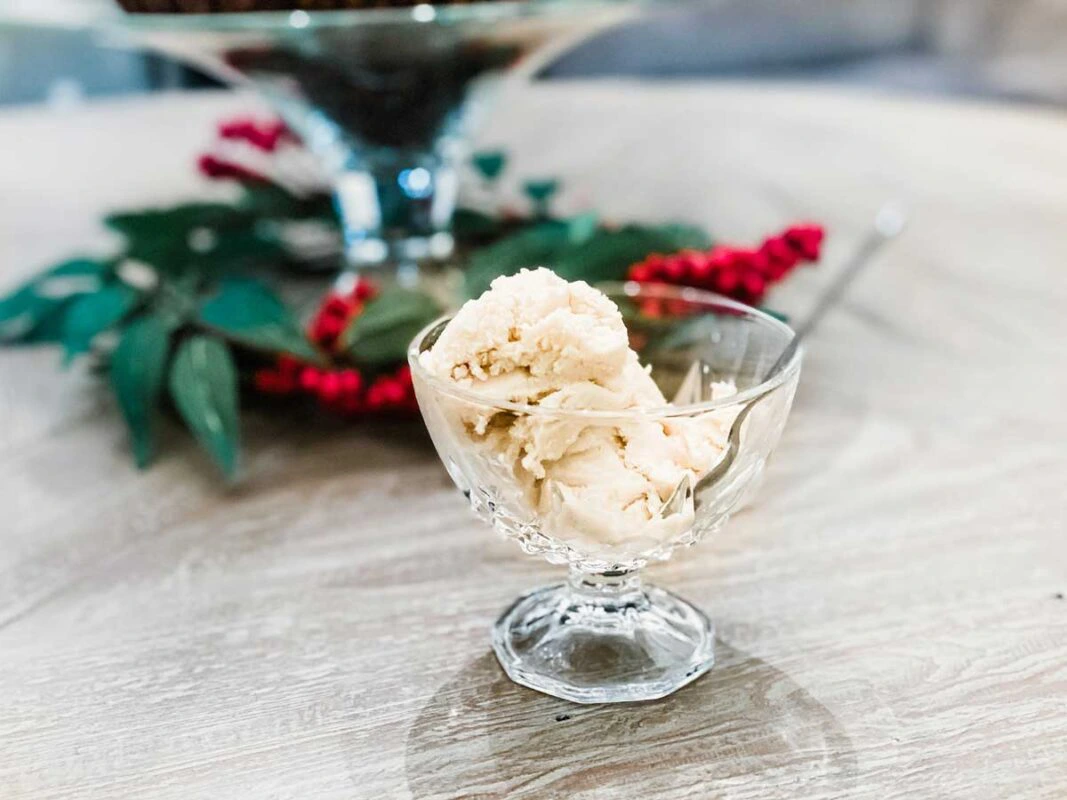 Kentucky Bourbon & Vanilla Bean Ice Cream Recipe