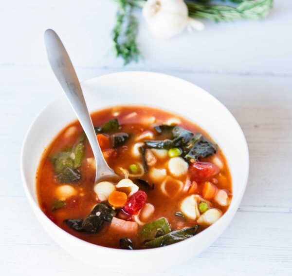 Delicious & Healthy Tuscan Minestrone Soup Recipe 5 Tuscan-Minestrone-Soup-Recipe