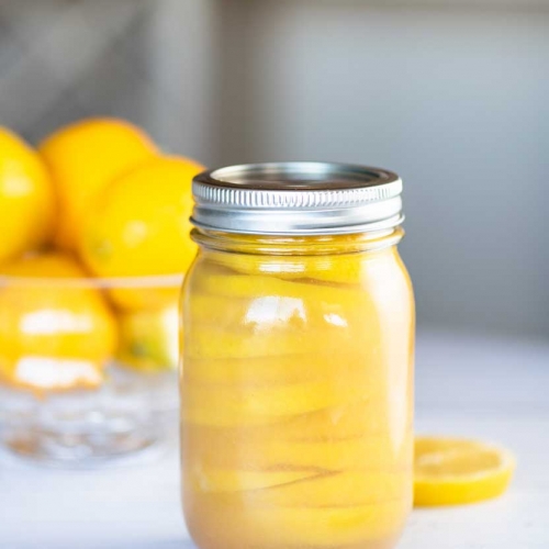 An Easy Preserved Lemon Recipe and How to Use Them