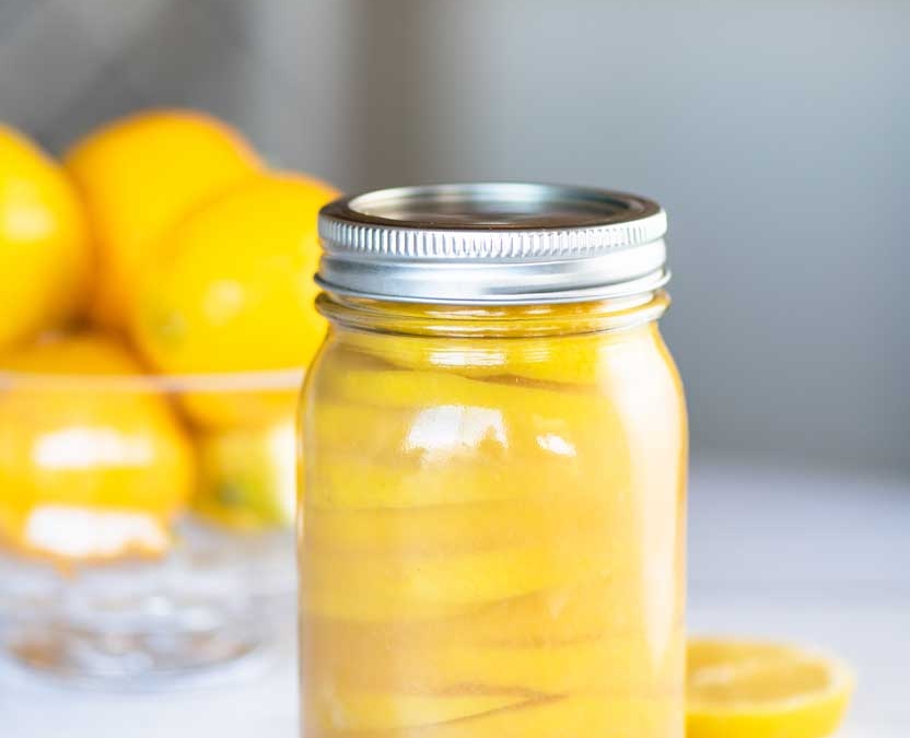 An Easy Preserved Lemon Recipe and How to Use Them