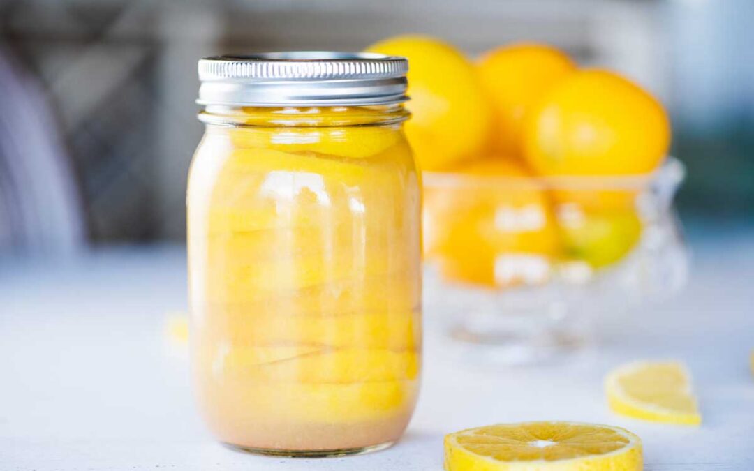 An Easy Preserved Lemon Recipe and How to Use Them