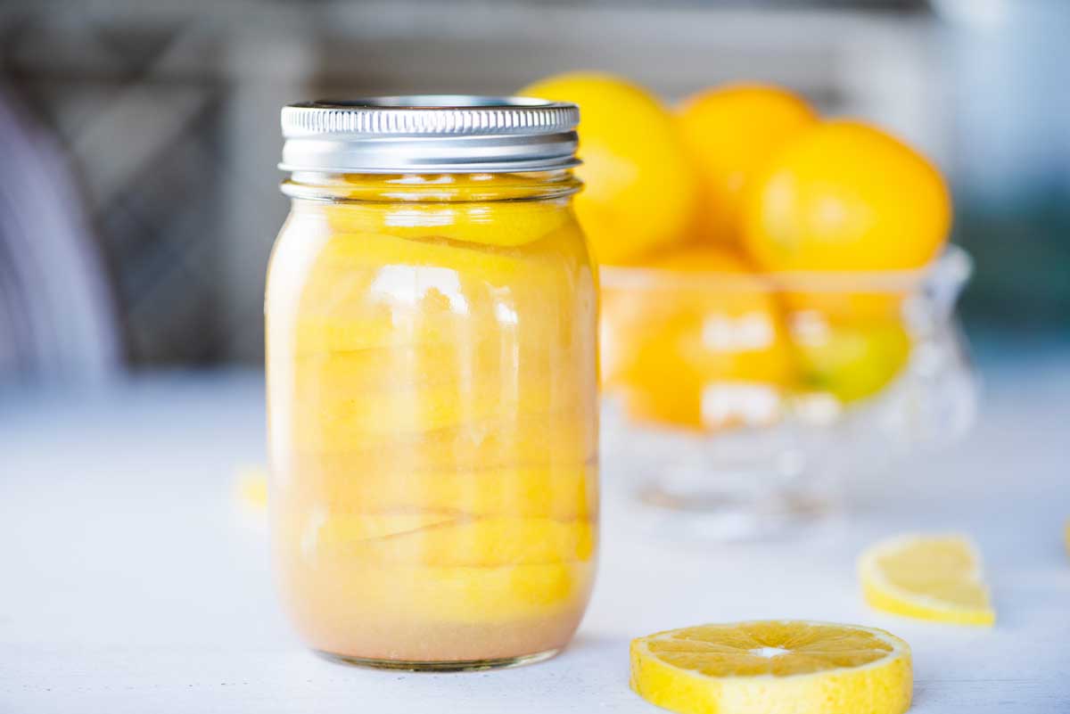 An Easy Preserved Lemon Recipe And How To Use Them