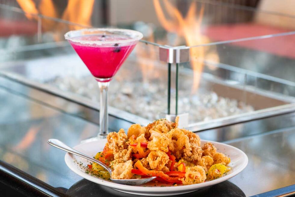 A Tasty Preview Of Fleming's Happy Hour 2020 Menu In Newport Beach