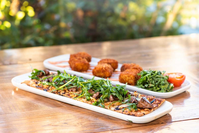A Tasty Preview Of Fleming's Happy Hour 2020 Menu In Newport Beach