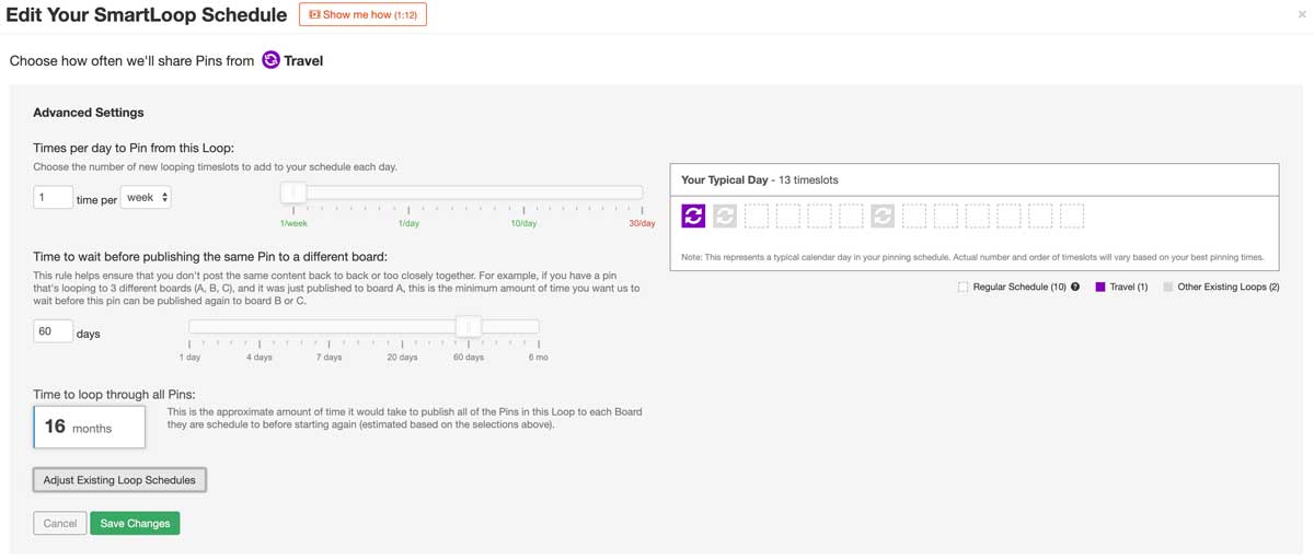 Pinterest-Smart-Loop-Schedule