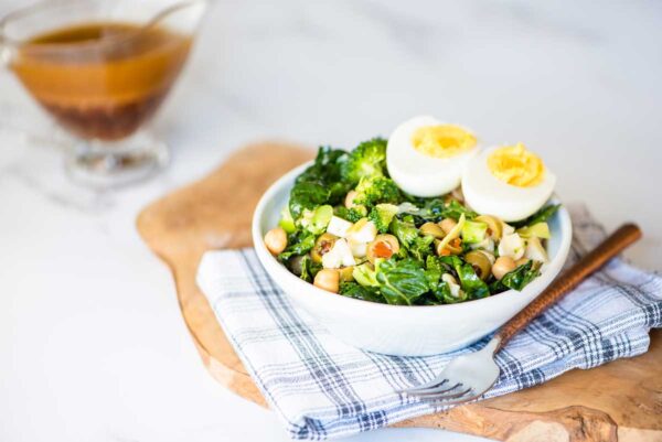 The Best Chopped Salad Recipe with my Special Homemade Balsamic Vinaigrette 4 Best-Chopped-Salad-Recipe