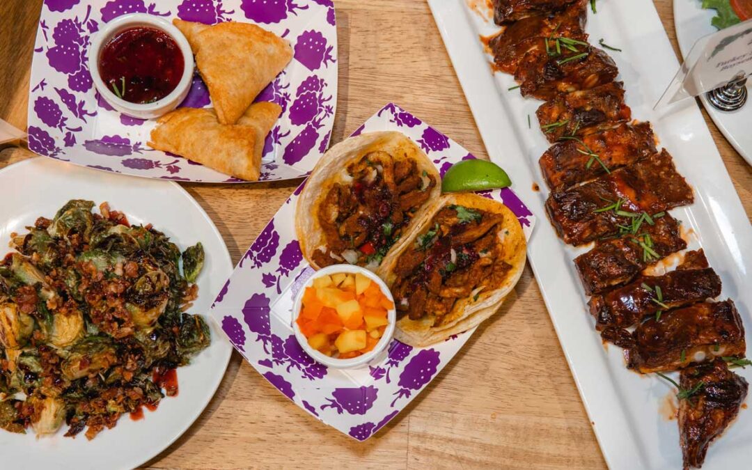 First Glance: Discover New Delicious Bites From Knotts Boysenberry Festival 2020