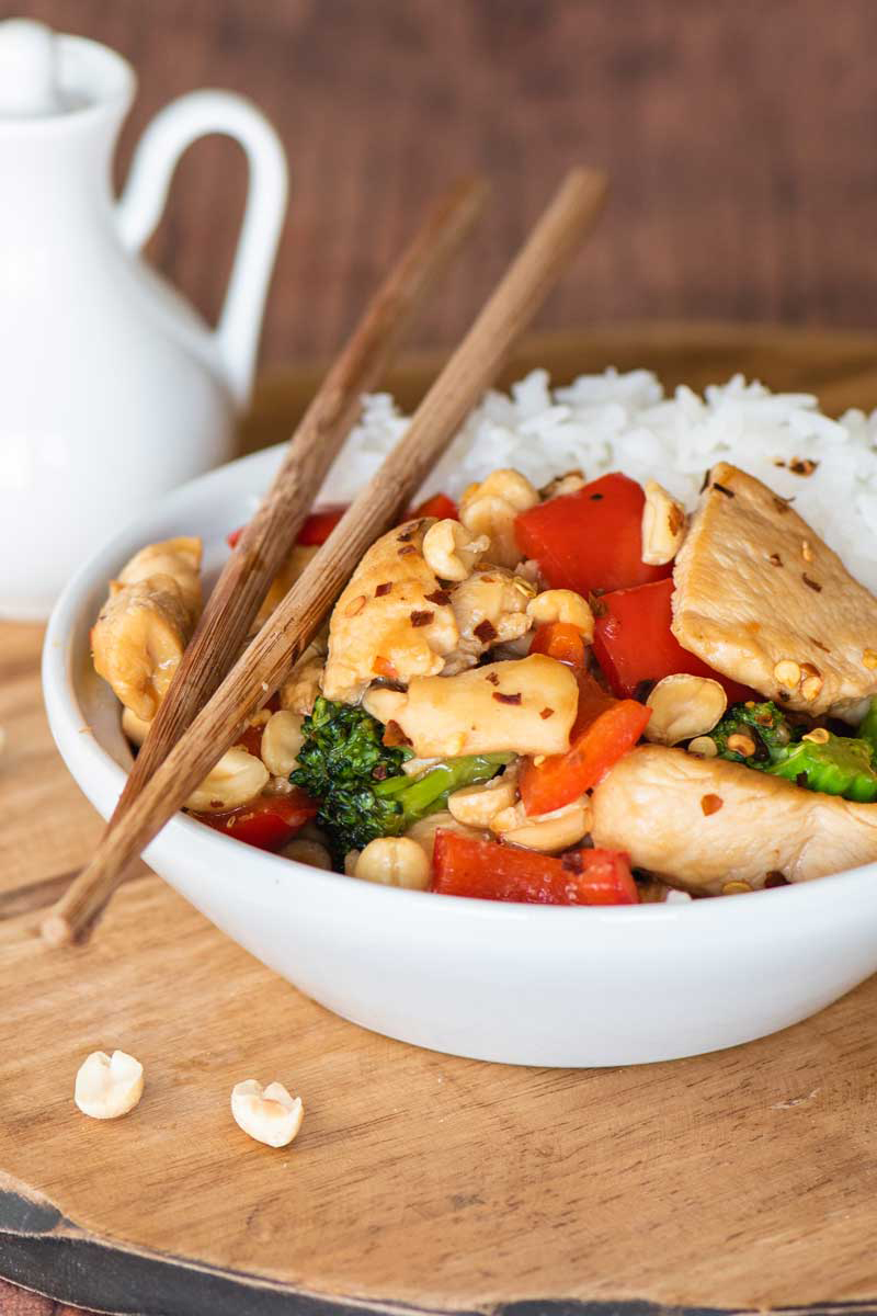 Kung Pao Chicken Recipe, Just Like Panda Express But Better!