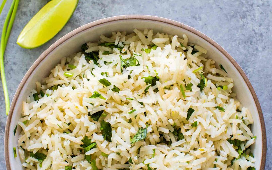Delicious & Zesty Cilantro Lime Rice Recipe