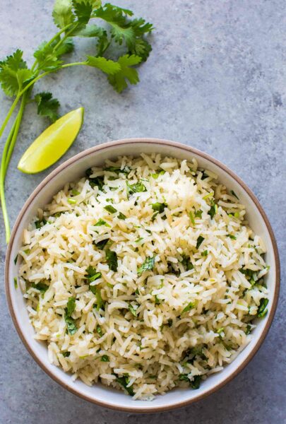 Delicious & Zesty Cilantro Lime Rice Recipe 1 Cilantro-Lime-Rice-Recipe