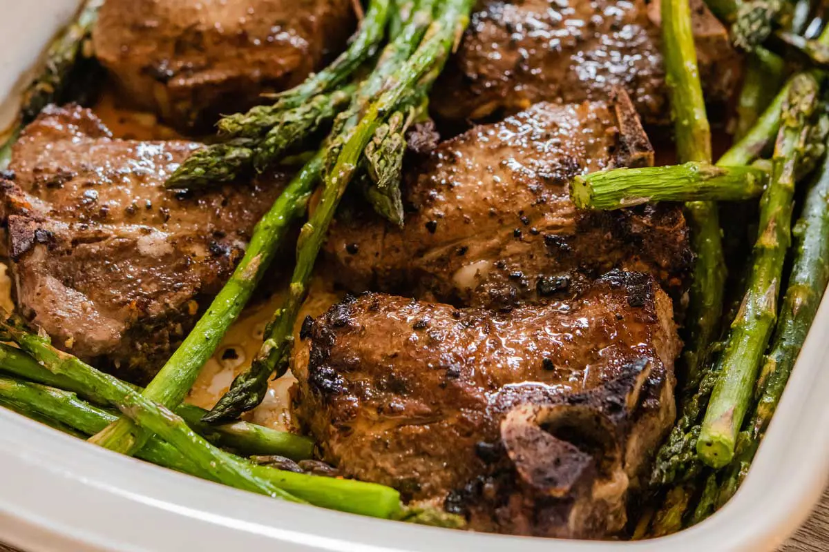 Carnivore recipes, Baked-Lamb-Chops-Recipe