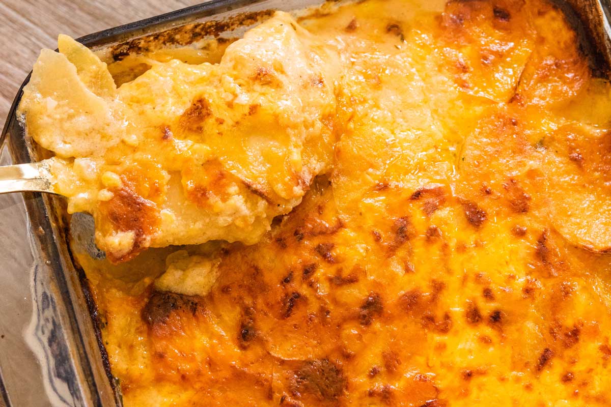 Scalloped Potatoes - Recipes