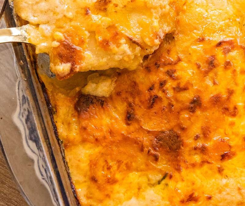 The Best Scalloped Potato Recipe You’ve Ever Had!