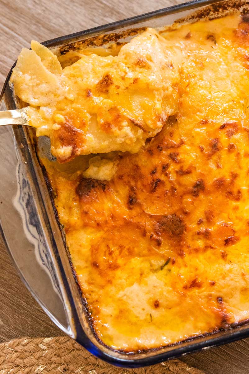 The Best Scalloped Potato Recipe You’ve Ever Had!
