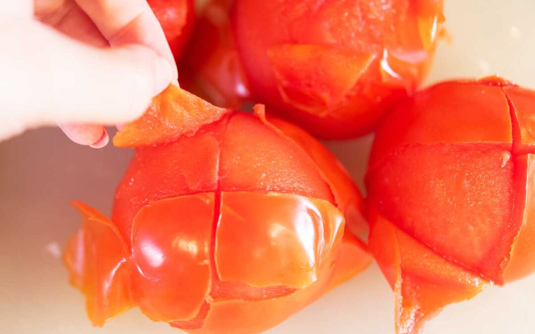 How to Seed and Peel Tomatoes Easily For Homemade Sauces