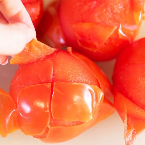 How to Seed and Peel Tomatoes Easily For Homemade Sauces