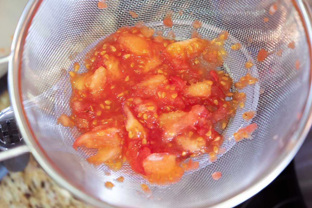 How To Seed And Peel Tomatoes Easily For Homemade Sauces Cuisine And Travel