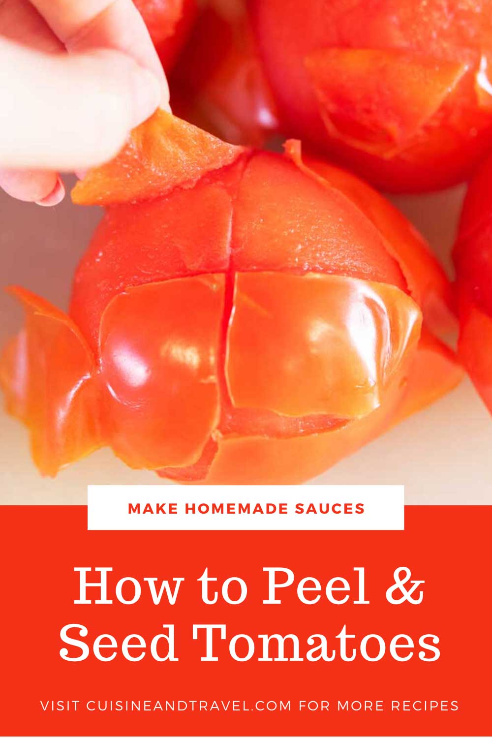 How To Seed And Peel Tomatoes Easily For Homemade Sauces