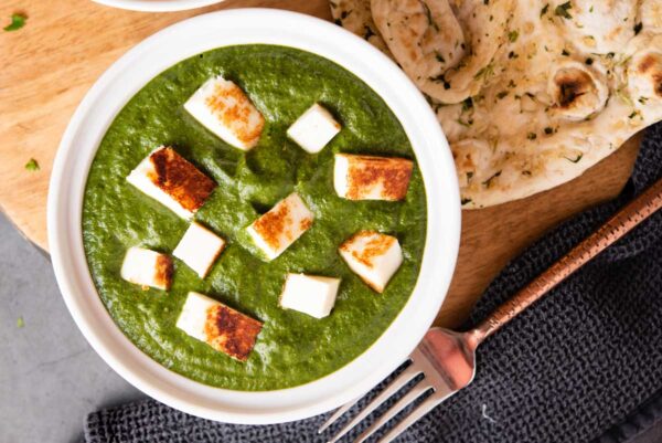 Easy Traditional Indian Saag Paneer Recipe 4 Easy-Saag-paneer-recipe