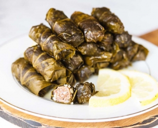 The Best Lamb Stuffed Grape Leaves Recipe With Greek Lemon Sauce 7 The Best Lamb Stuffed Grape Leaves Recipe With Greek Lemon Sauce 1