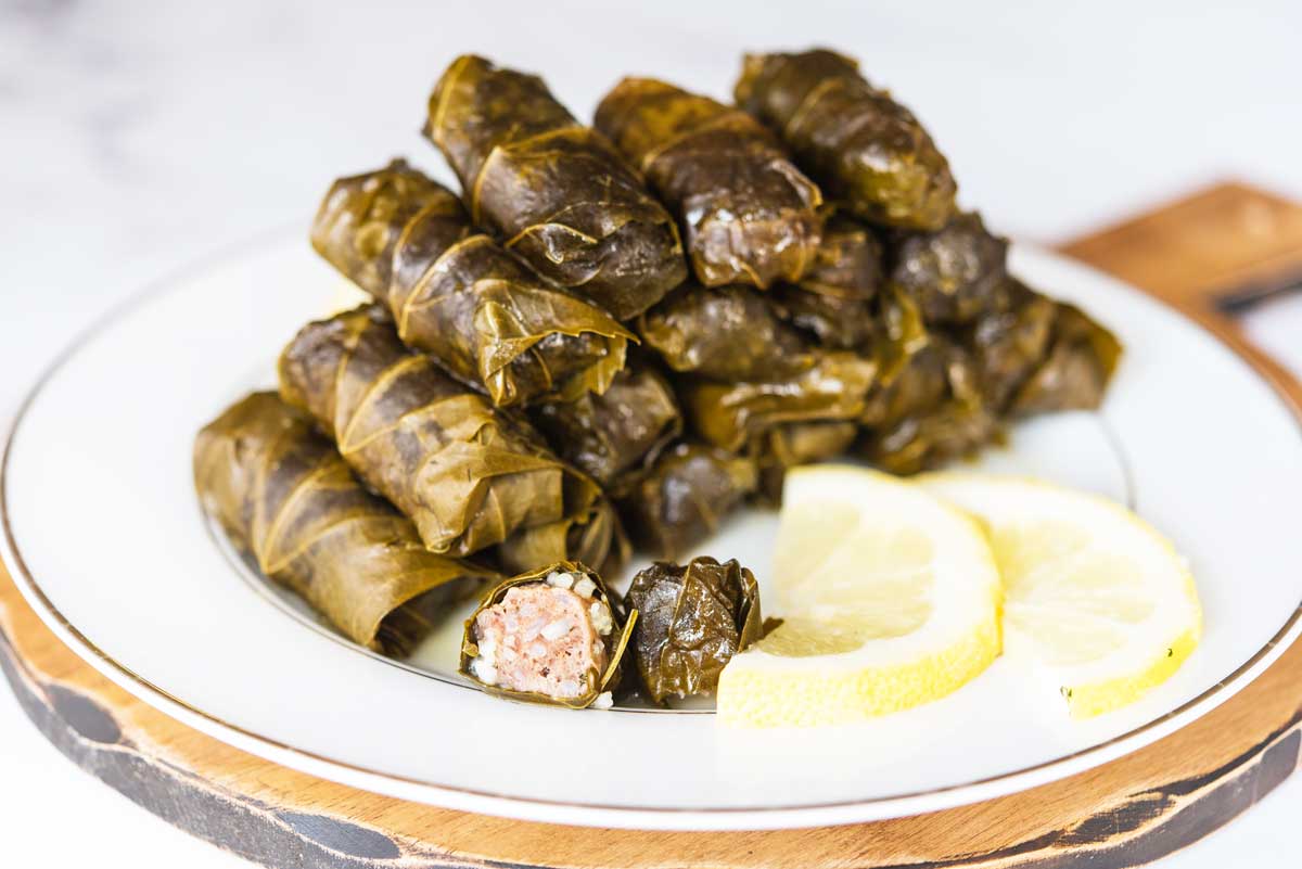 stuffed grape leaves