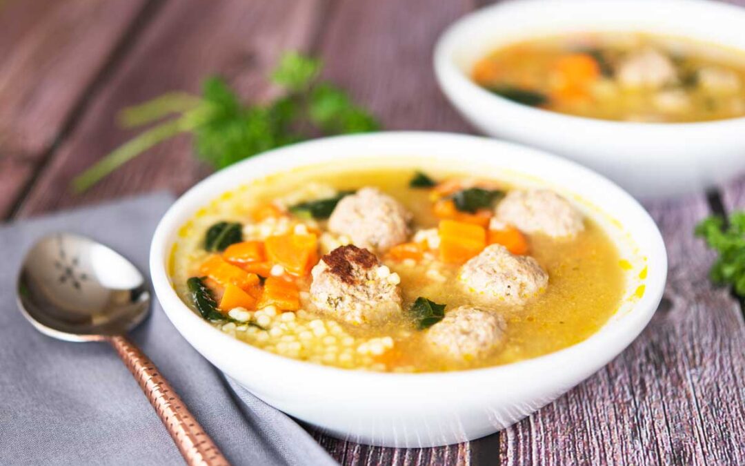 This Easy Italian Wedding Soup Recipe is a Marriage of Delicious Flavors