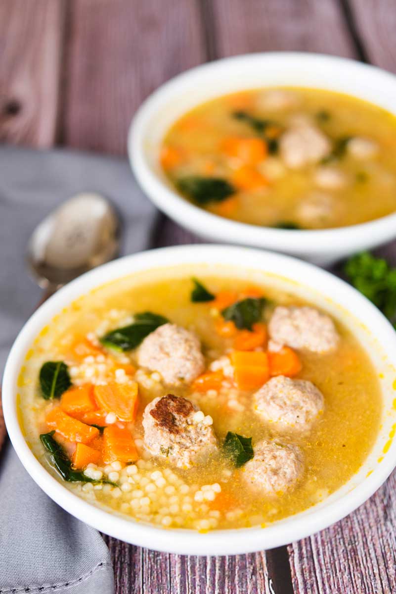 This Easy Italian Wedding Soup Recipe Is A Marriage Of Delicious ...