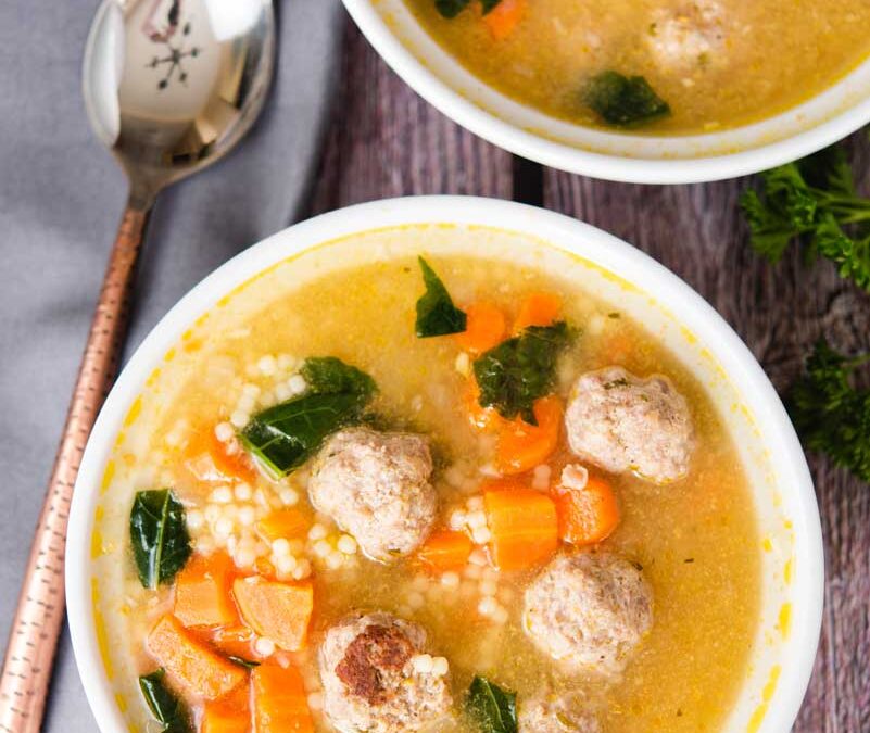 This Easy Italian Wedding Soup Recipe is a Marriage of Delicious Flavors