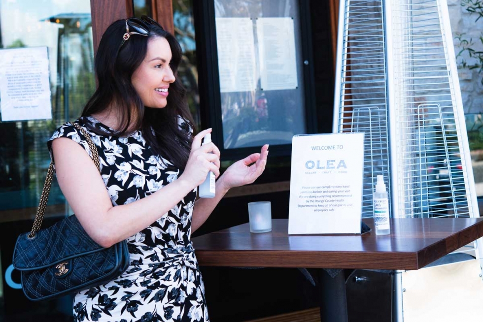 The New Restaurant Guidelines For Reopening In Orange County With Olea