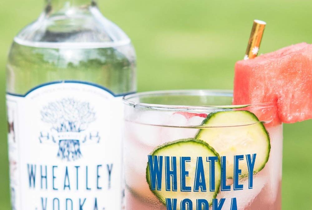 A Refreshing Watermelon Cooler Spritz Cocktail Recipe with Wheatley Vodka