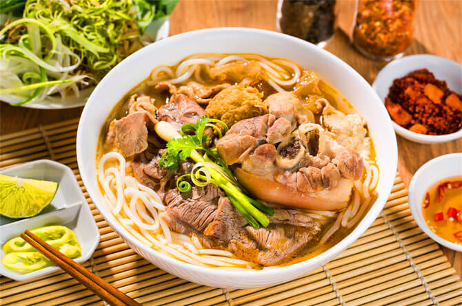 Hue Beef Noodle Soup