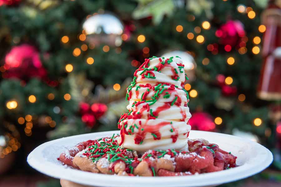 Knotts-Merry-Funnel-Cake