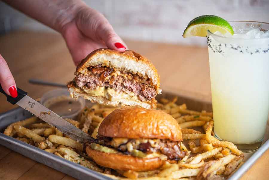 best burgers in orange county-Hopdoddy-truffle-burger