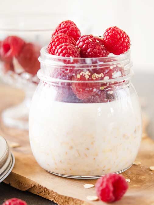 How to Make Easy Overnight Oats Protein Packed!