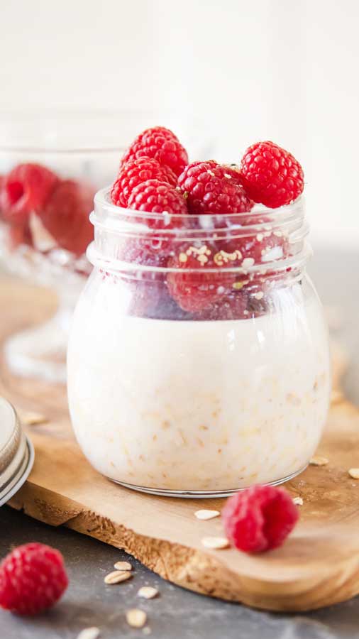 How to Make Easy Overnight Oats Protein Packed!
